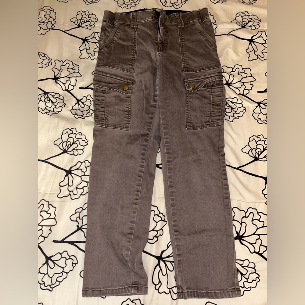 Brown Cargo Pants